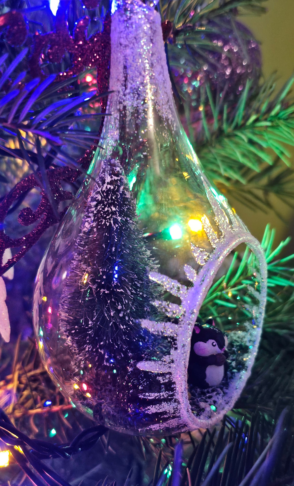 Nuts about you Ornament