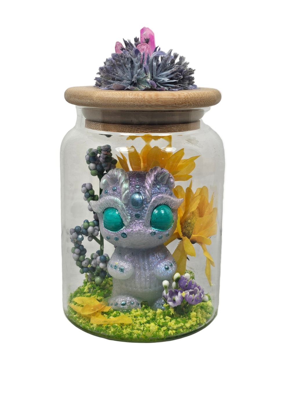 Purple Alien Terrarium