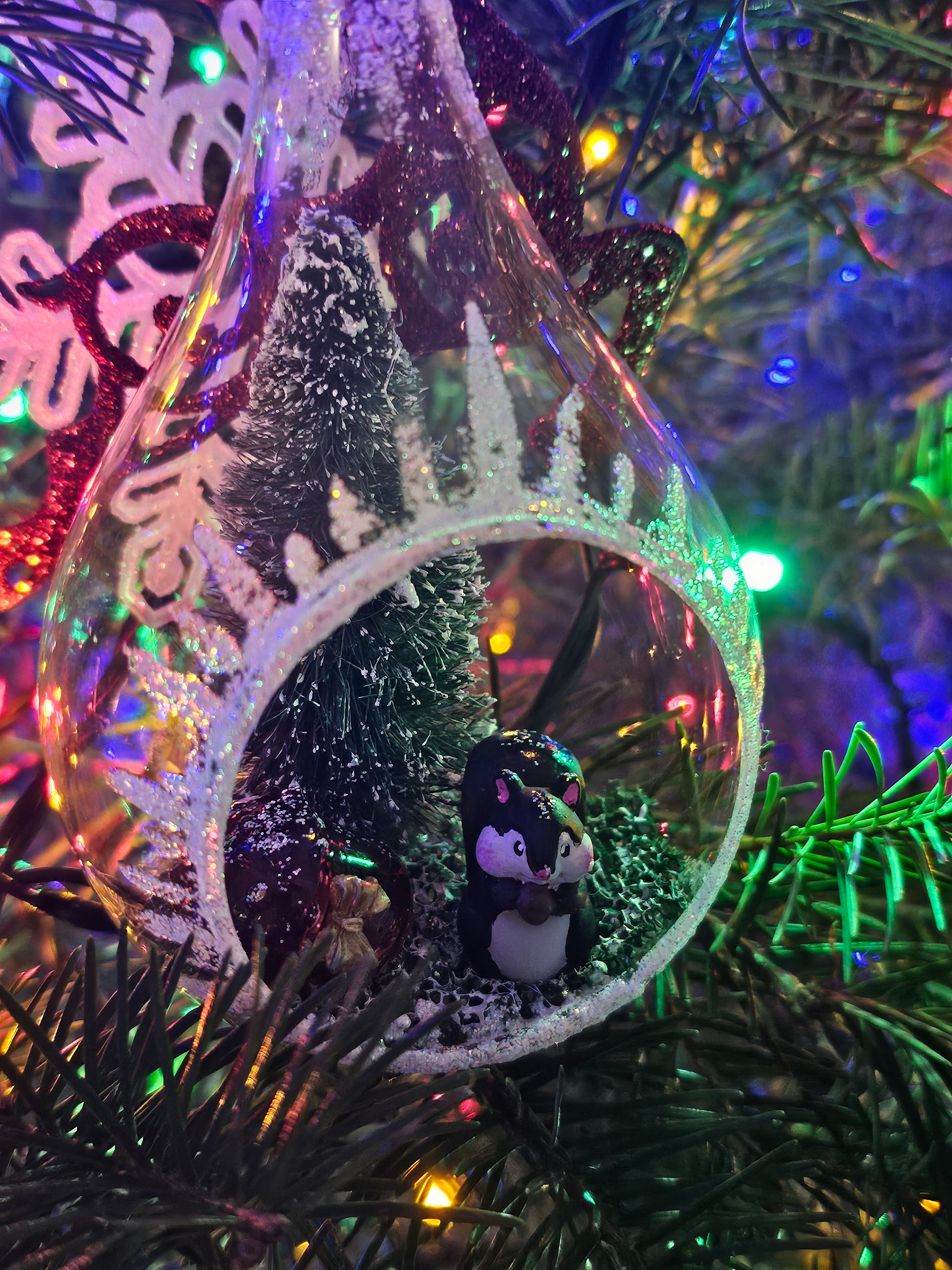 Nuts about you Ornament