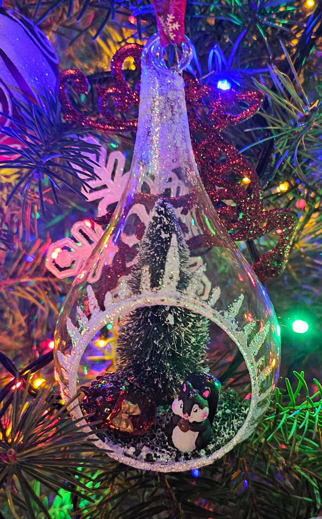 Nuts about you Ornament