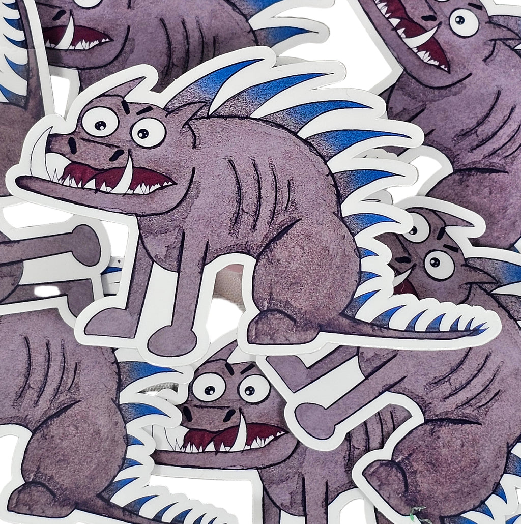 Chupy the Chupacabra