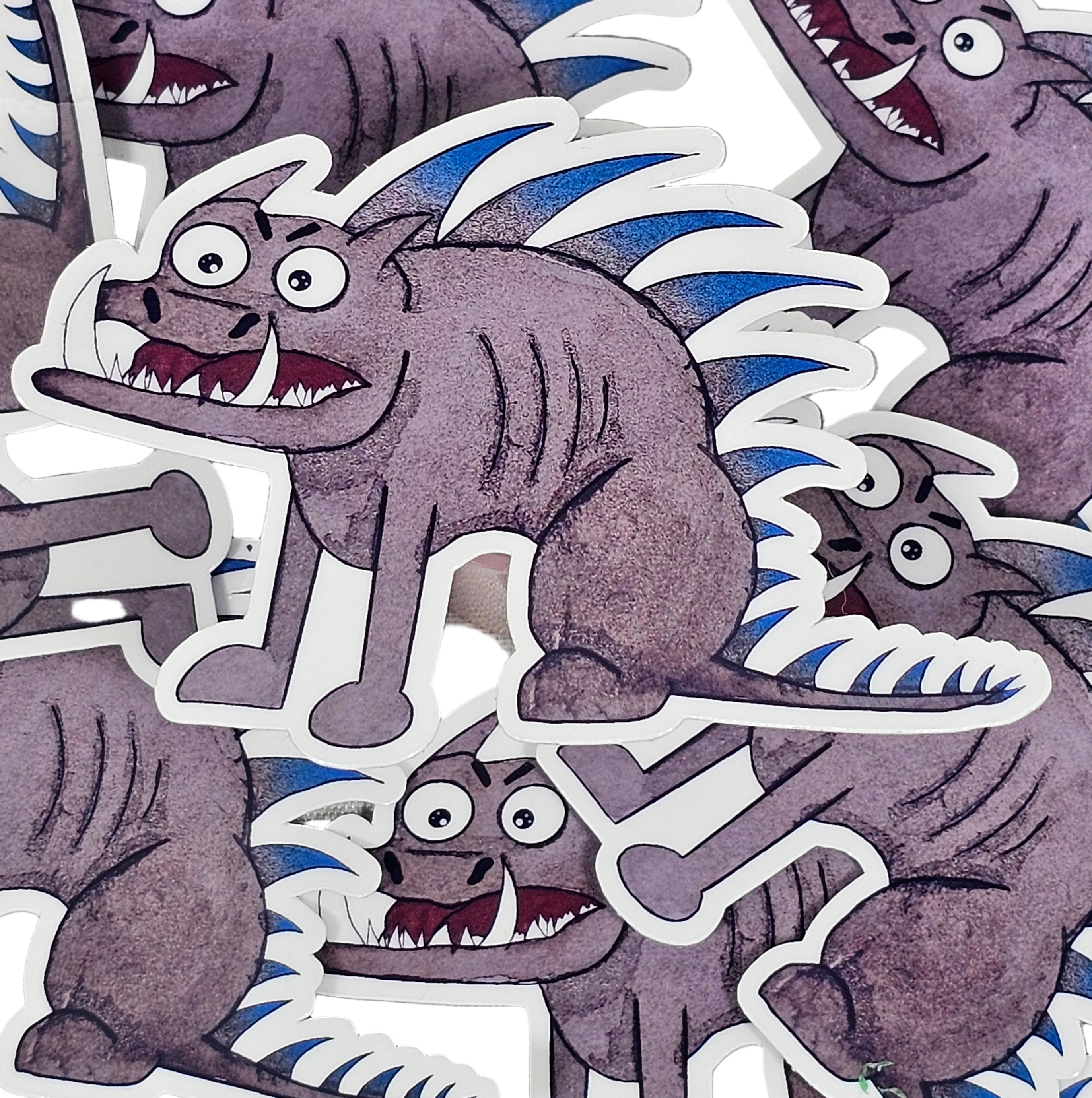 Chupy the Chupacabra