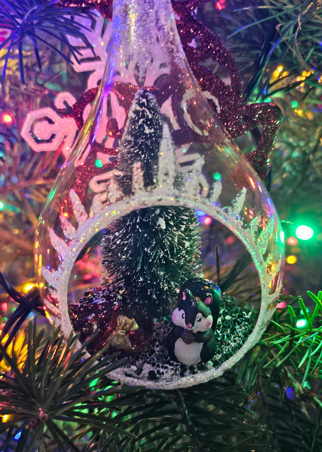 Nuts about you Ornament