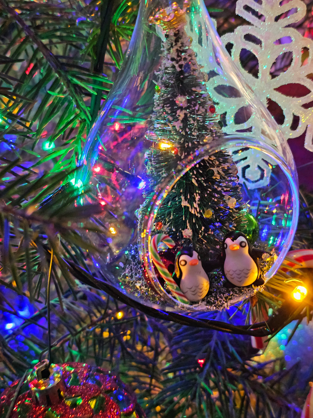 Penguin Partners Holiday Ornament