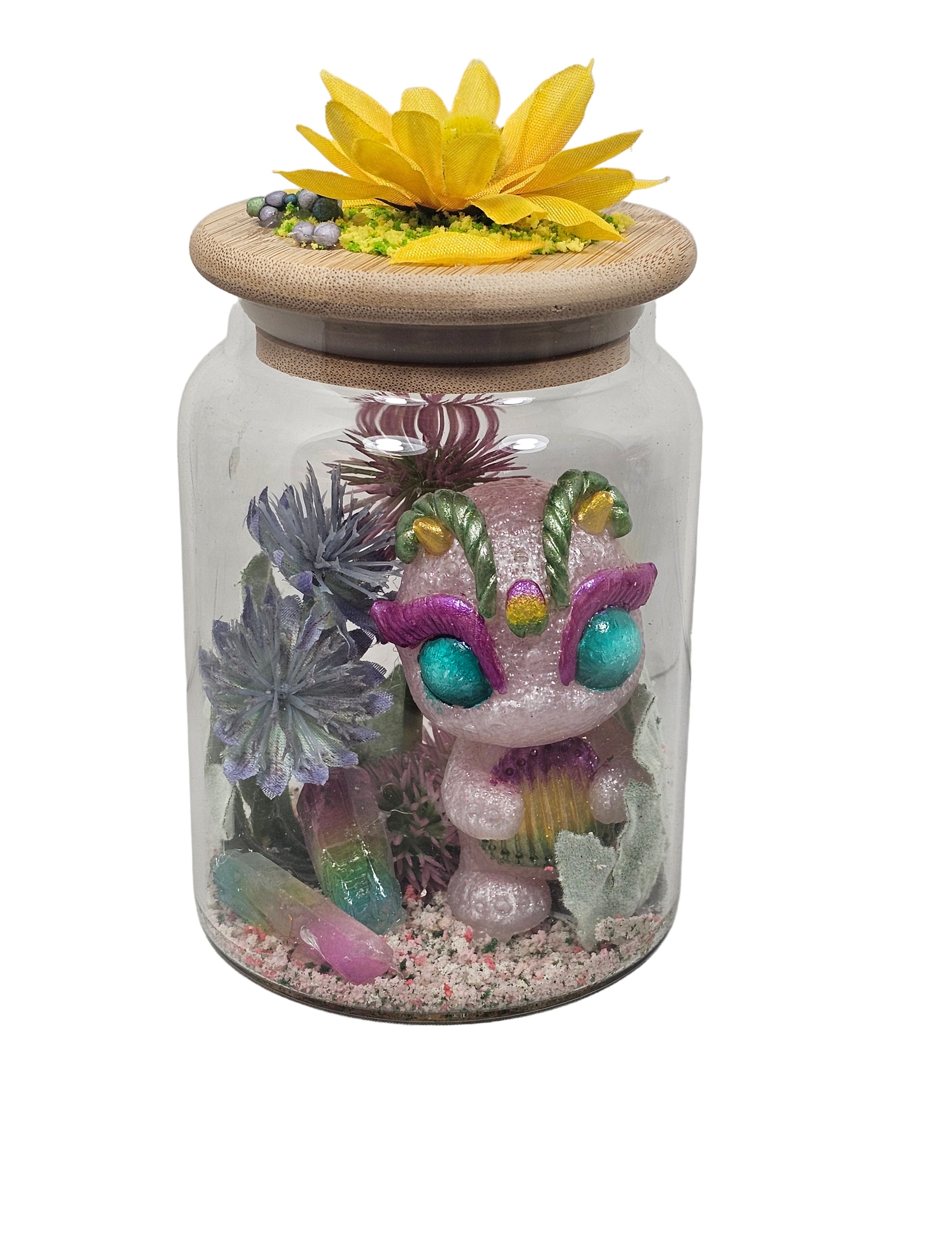 Pink Alien Terrarium