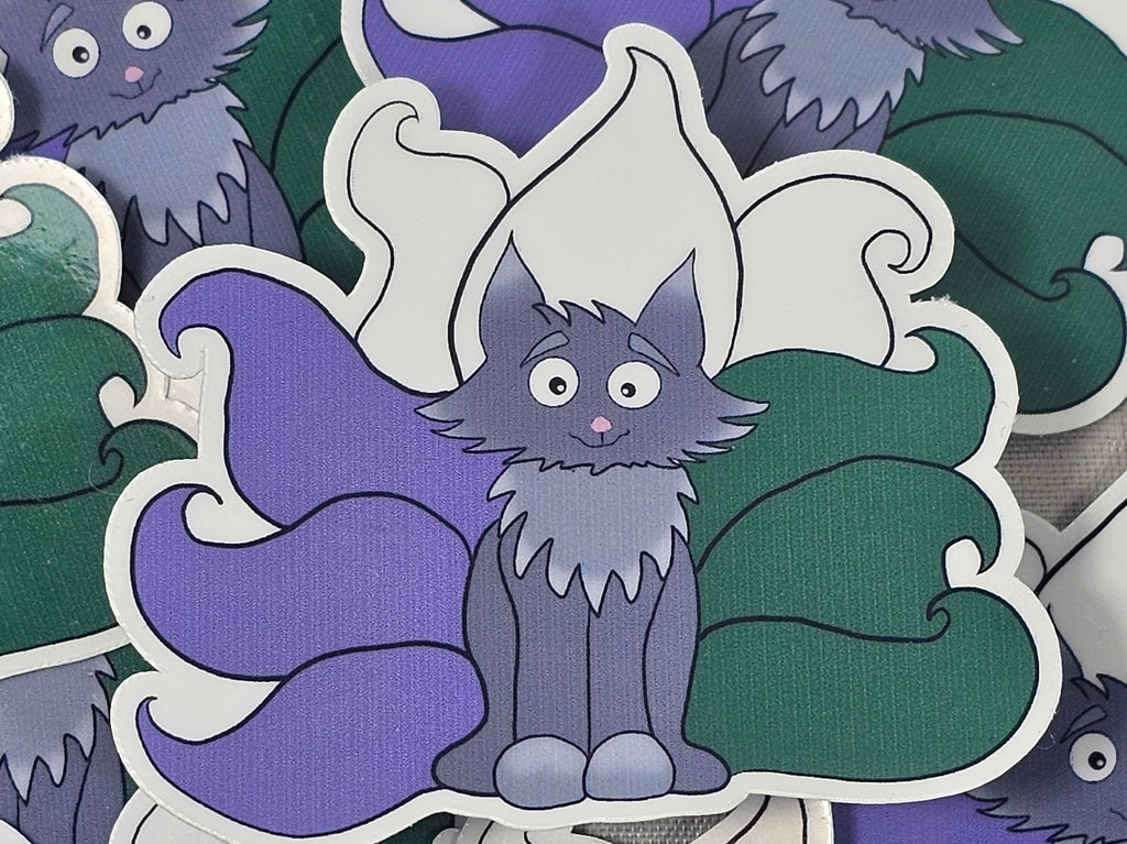 Genderqueer Kitsune