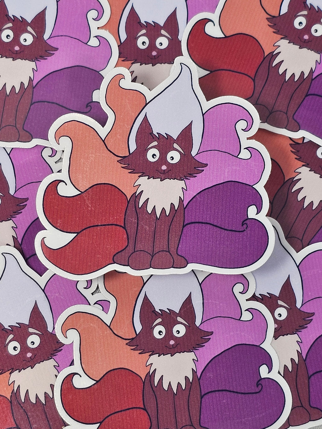 Lesbian Kitsune
