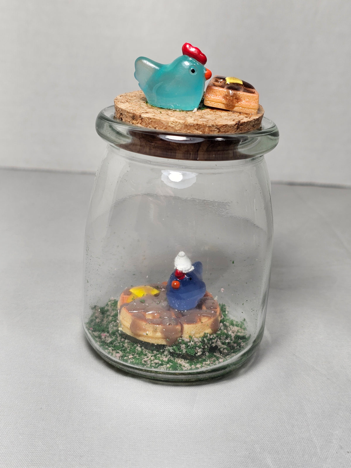 Chicken N Waffle Jar