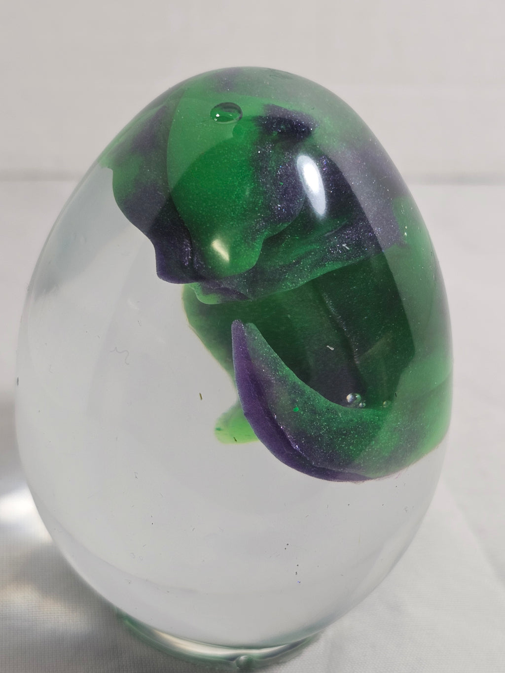 Glowing Orbite Dragon Egg