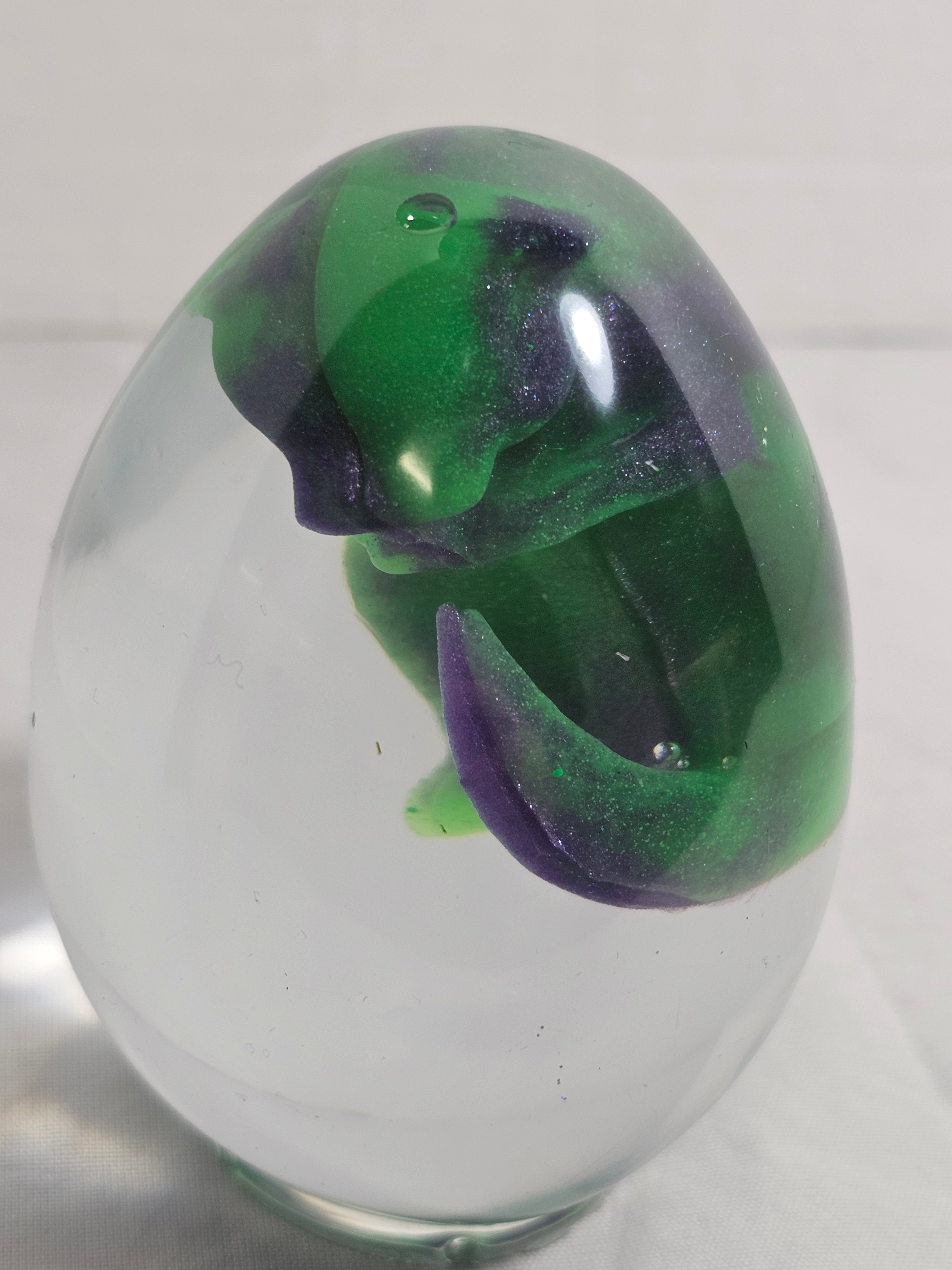 Glowing Orbite Dragon Egg