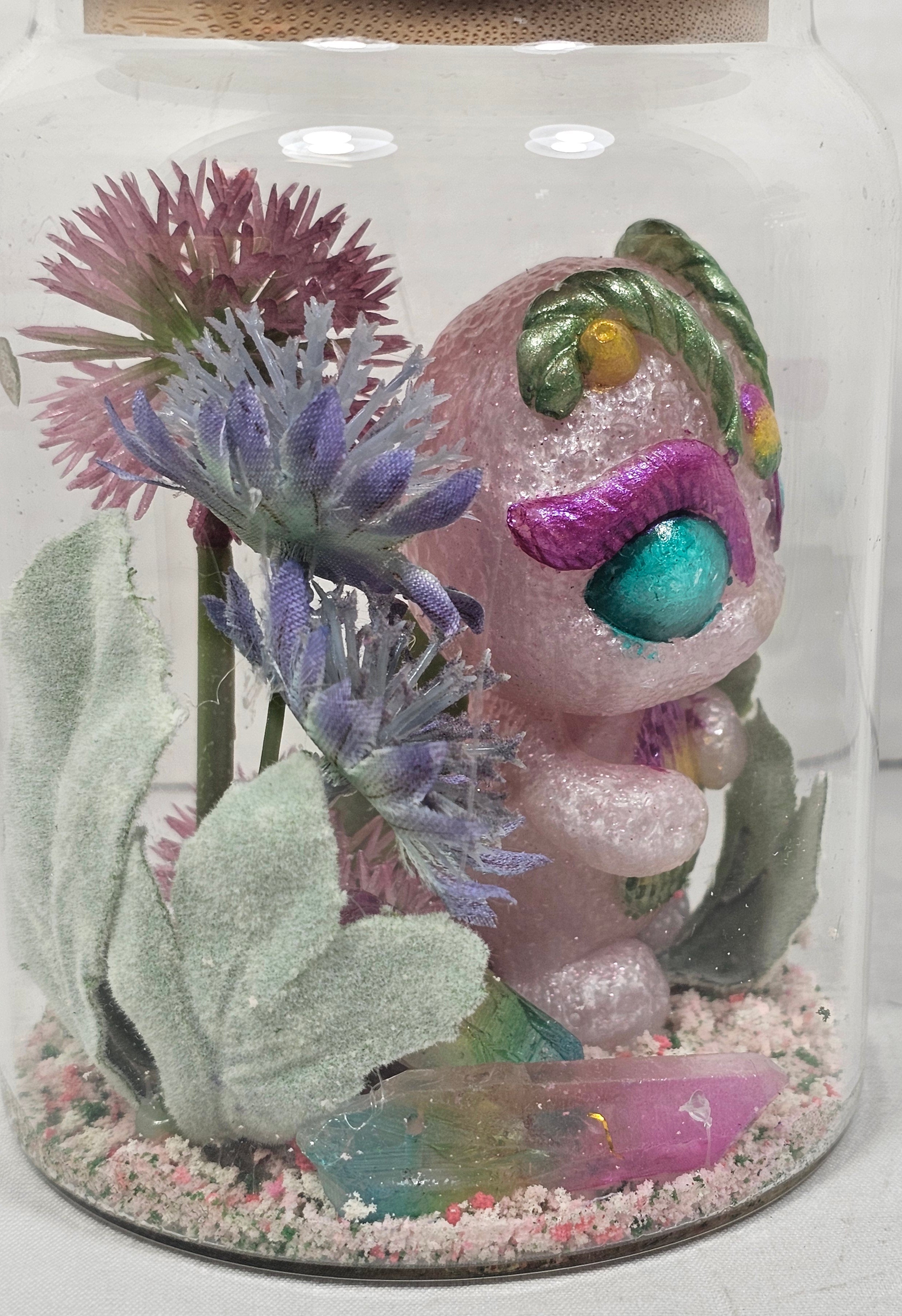 Pink Alien Terrarium