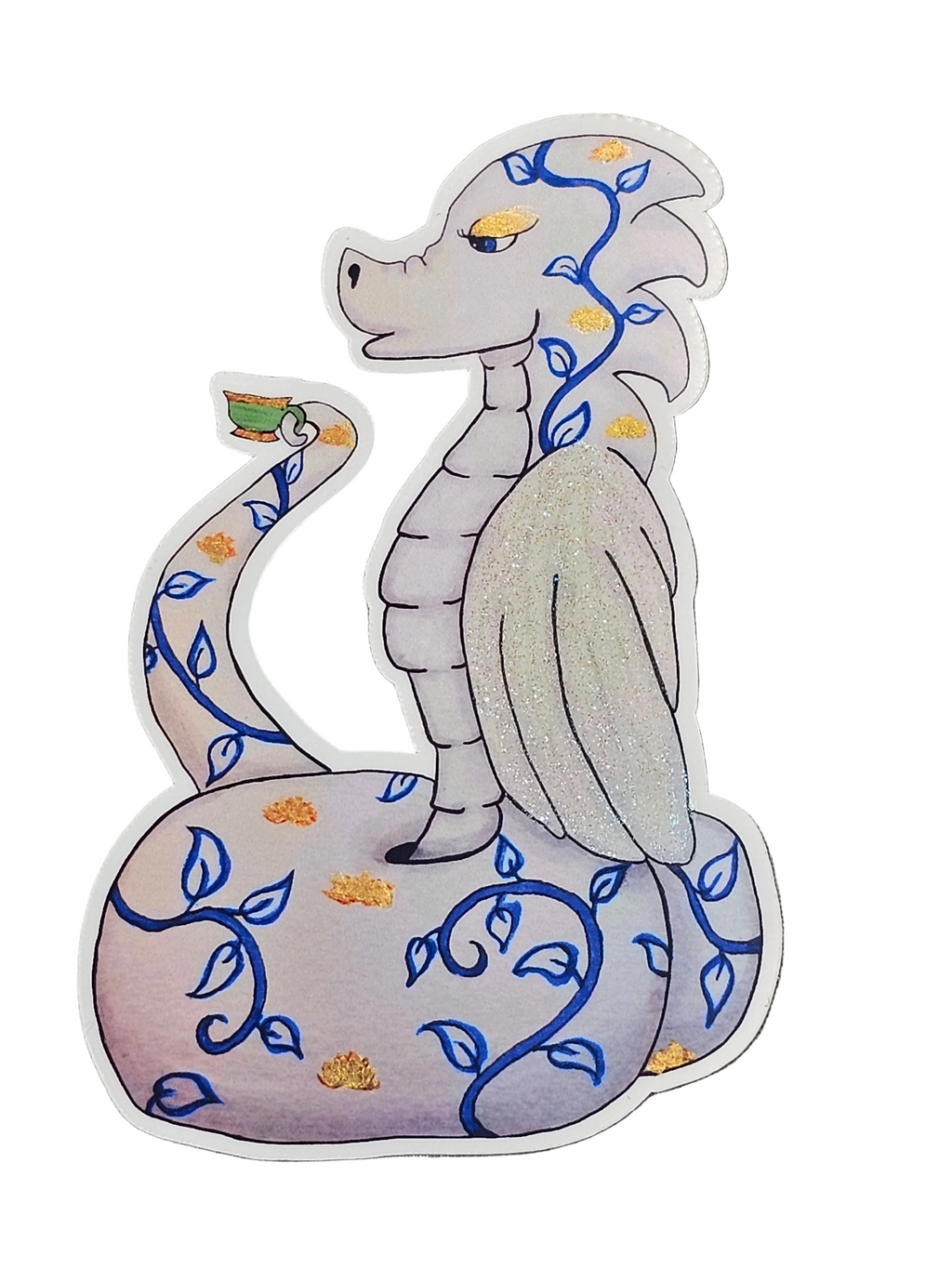 Classy Tea Dragon