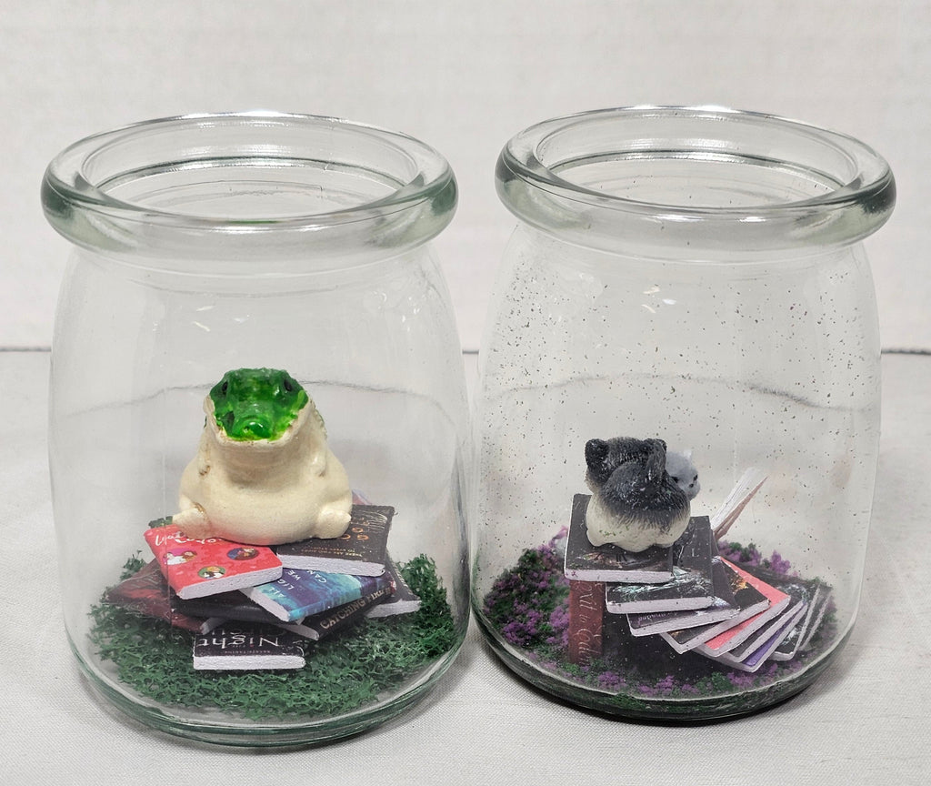 Book Terrariums