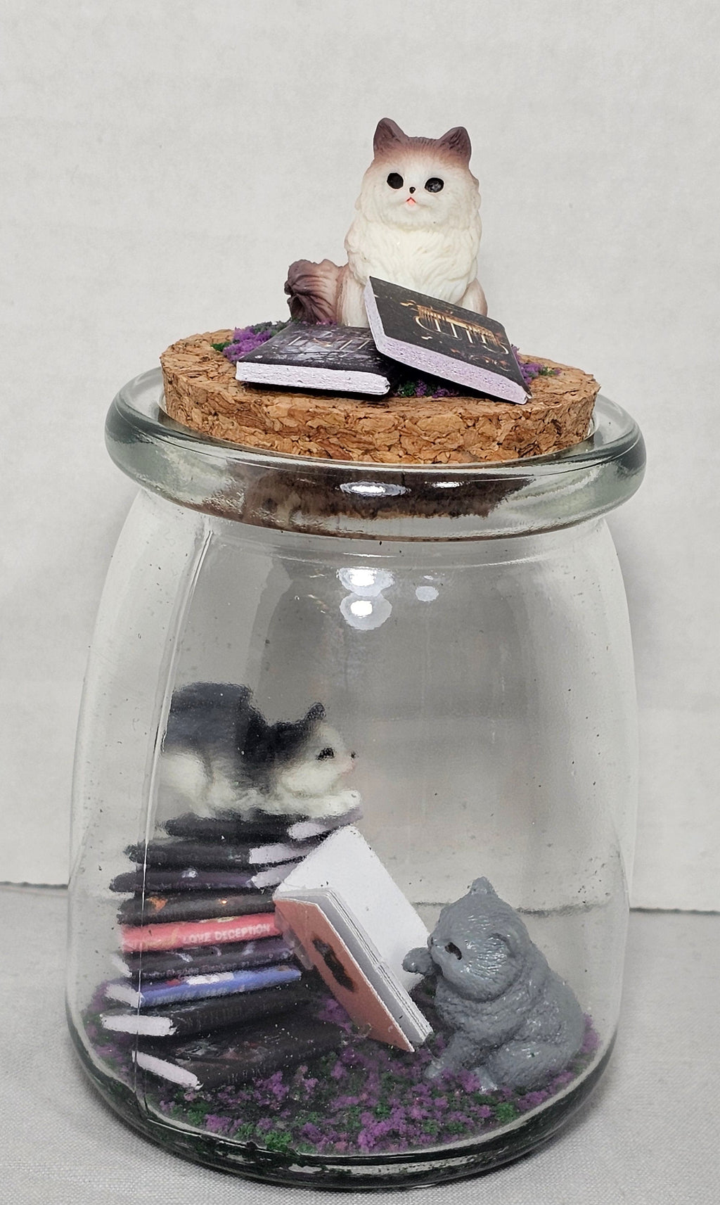Book Terrariums