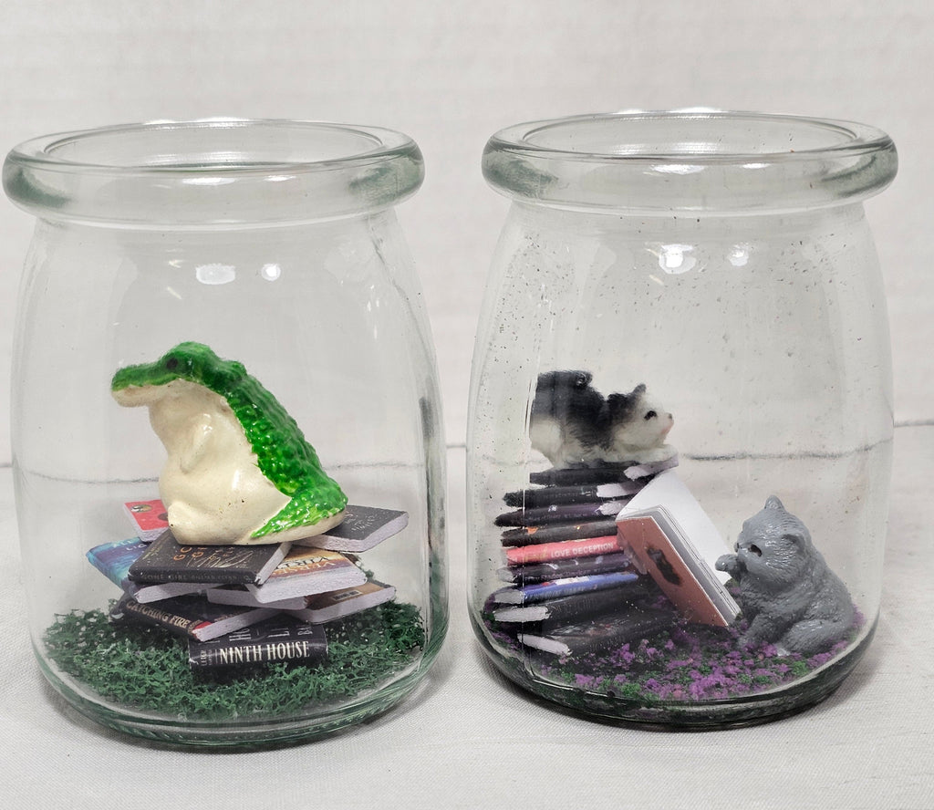 Book Terrariums
