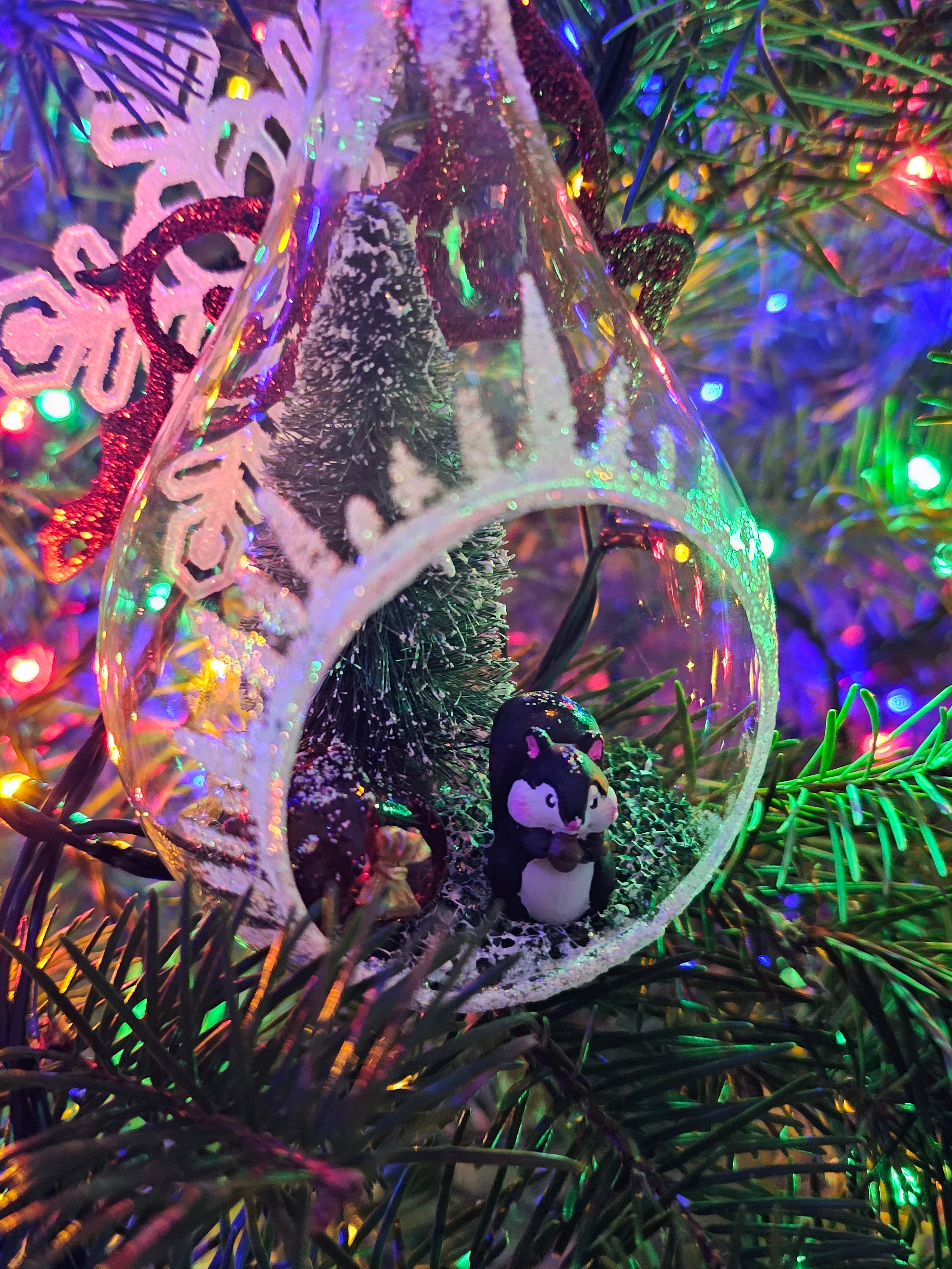 Nuts about you Ornament