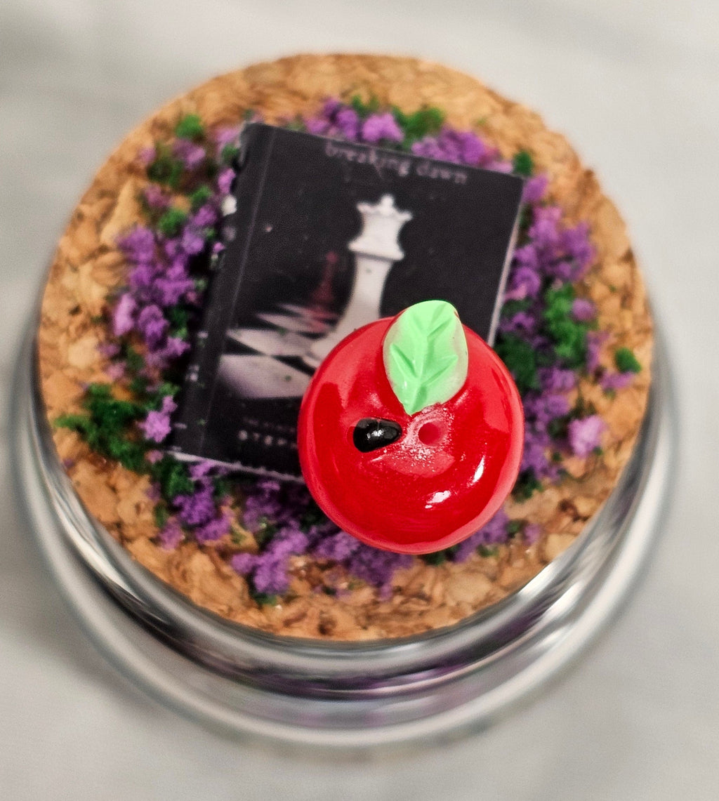 Twilight and King Book Terrariums