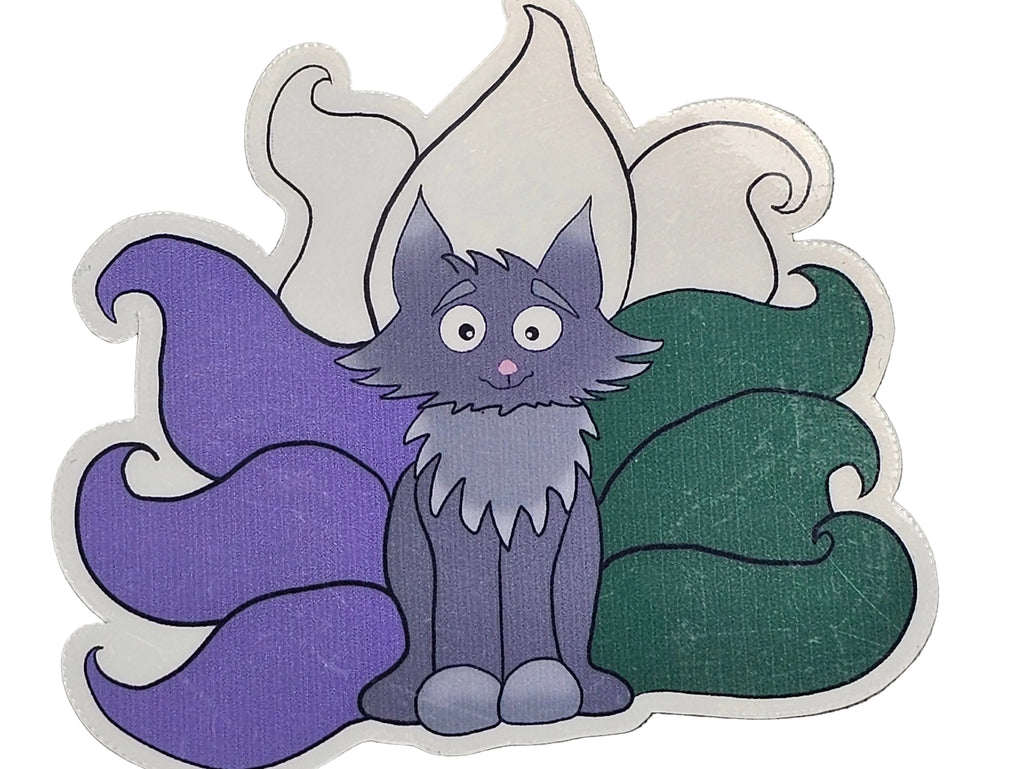 Genderqueer Kitsune