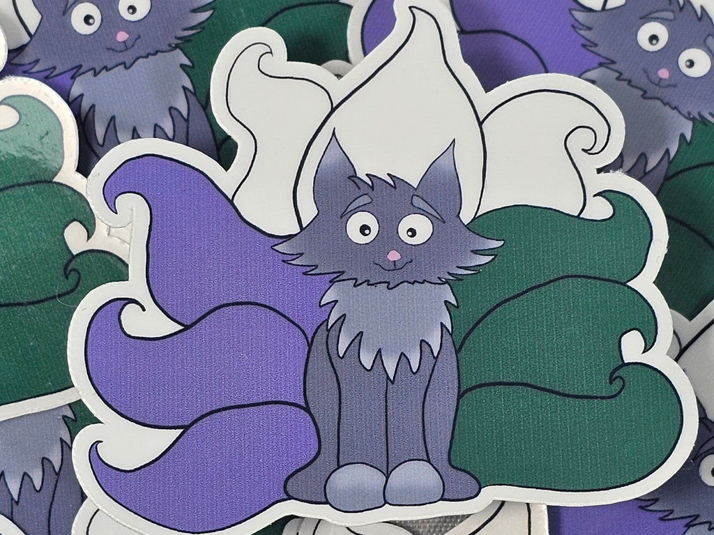 Genderqueer Kitsune