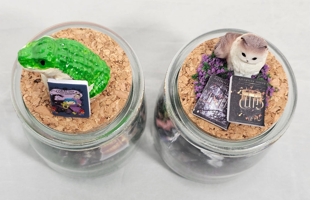 Book Terrariums