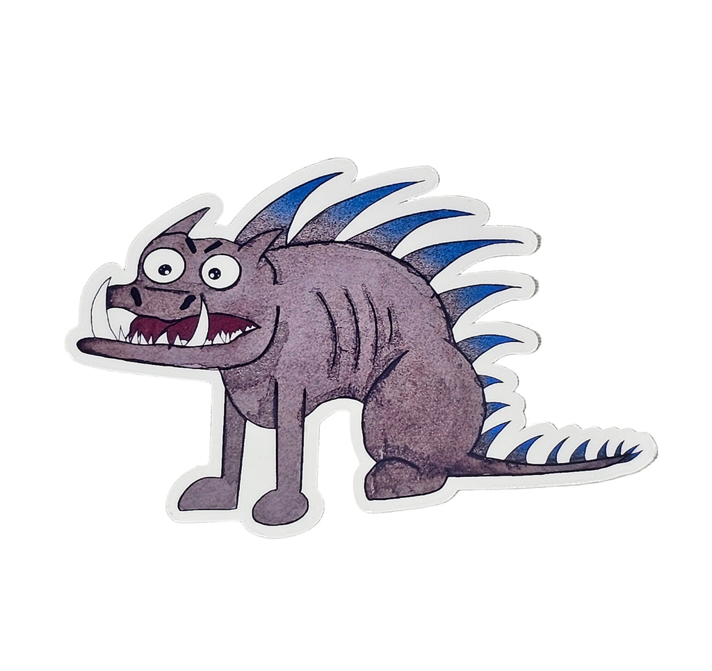 Chupy the Chupacabra