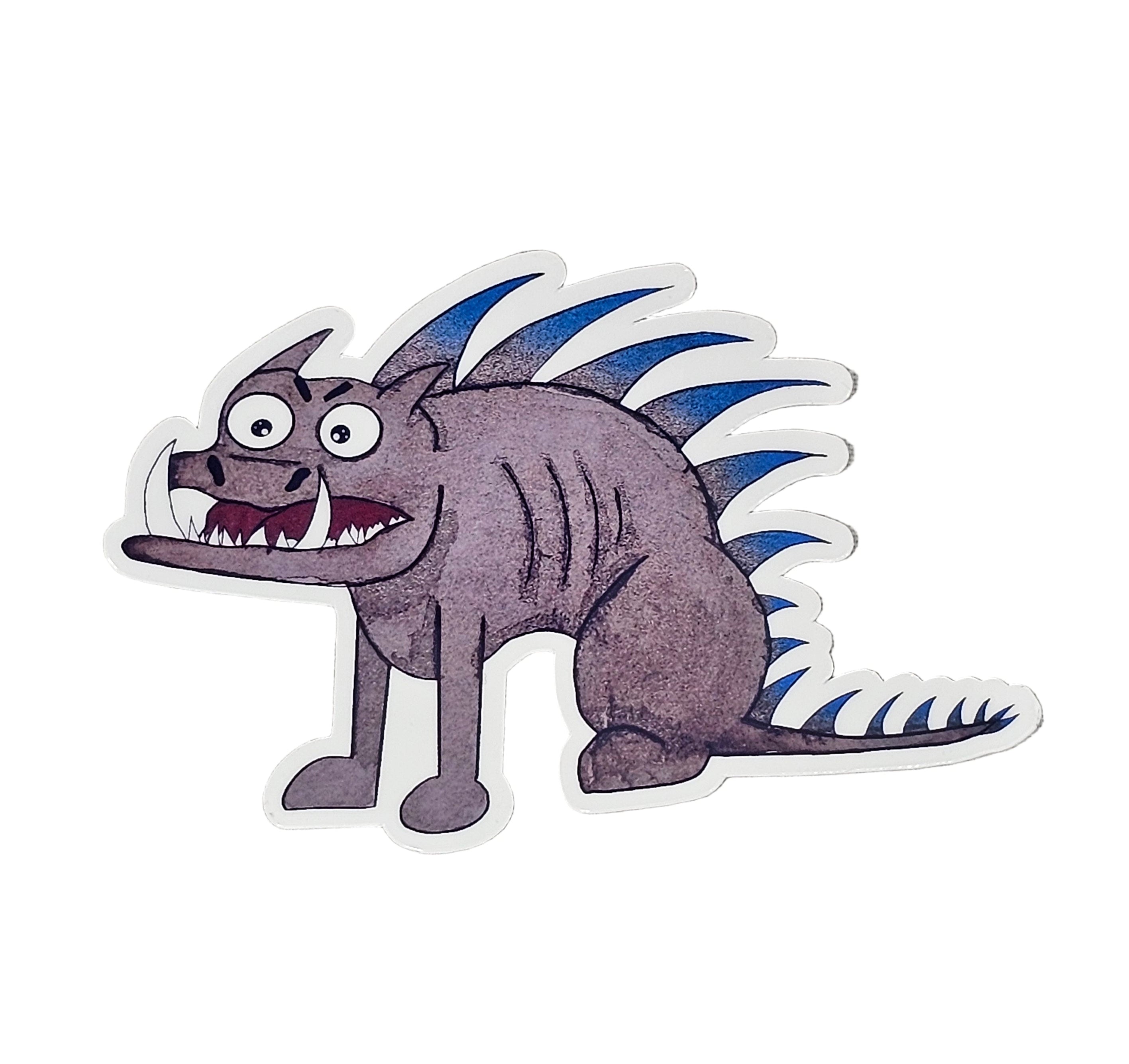 Chupy the Chupacabra