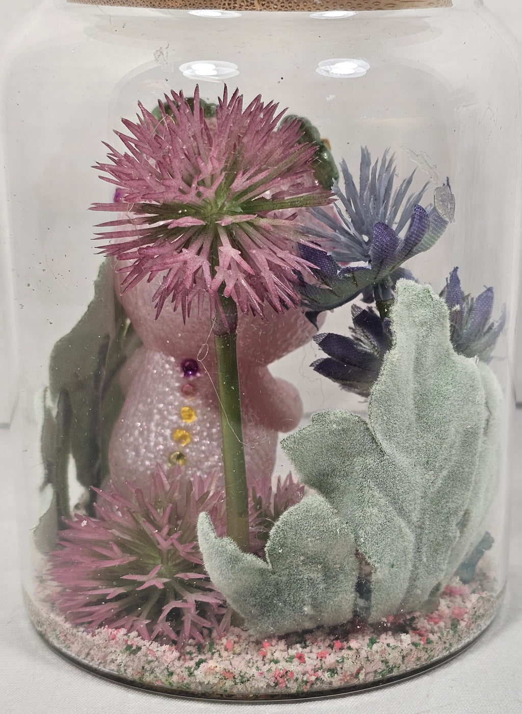 Pink Alien Terrarium