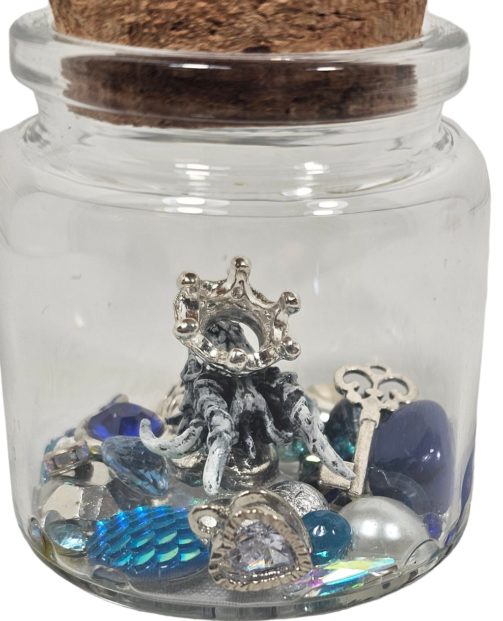 Sapphire Treasure Dragon Skull Terrarium