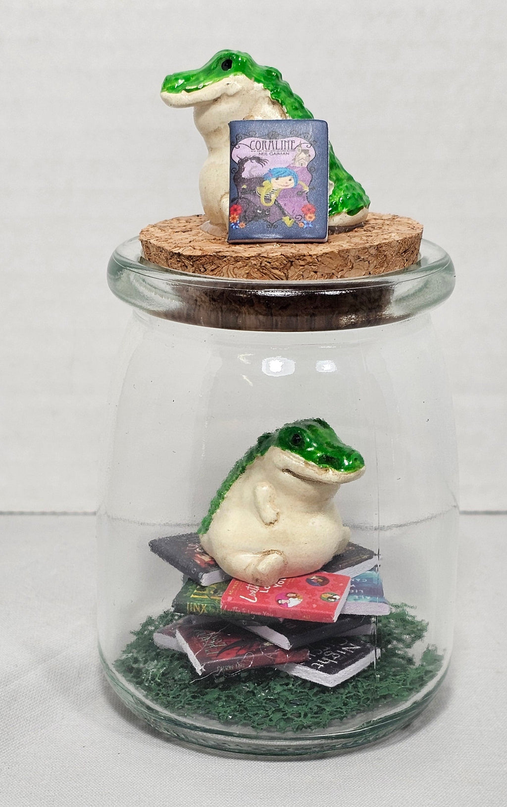 Book Terrariums