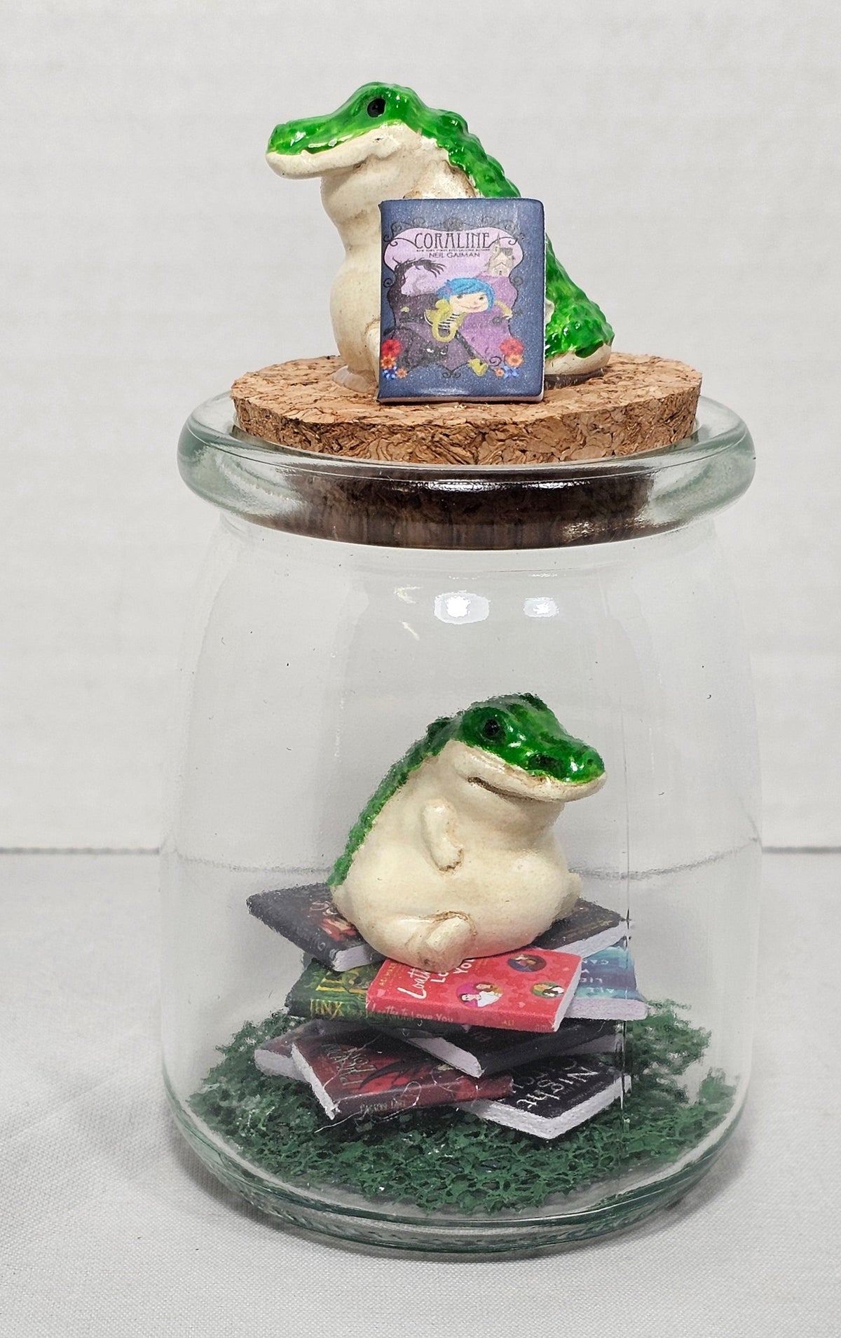Book Terrariums
