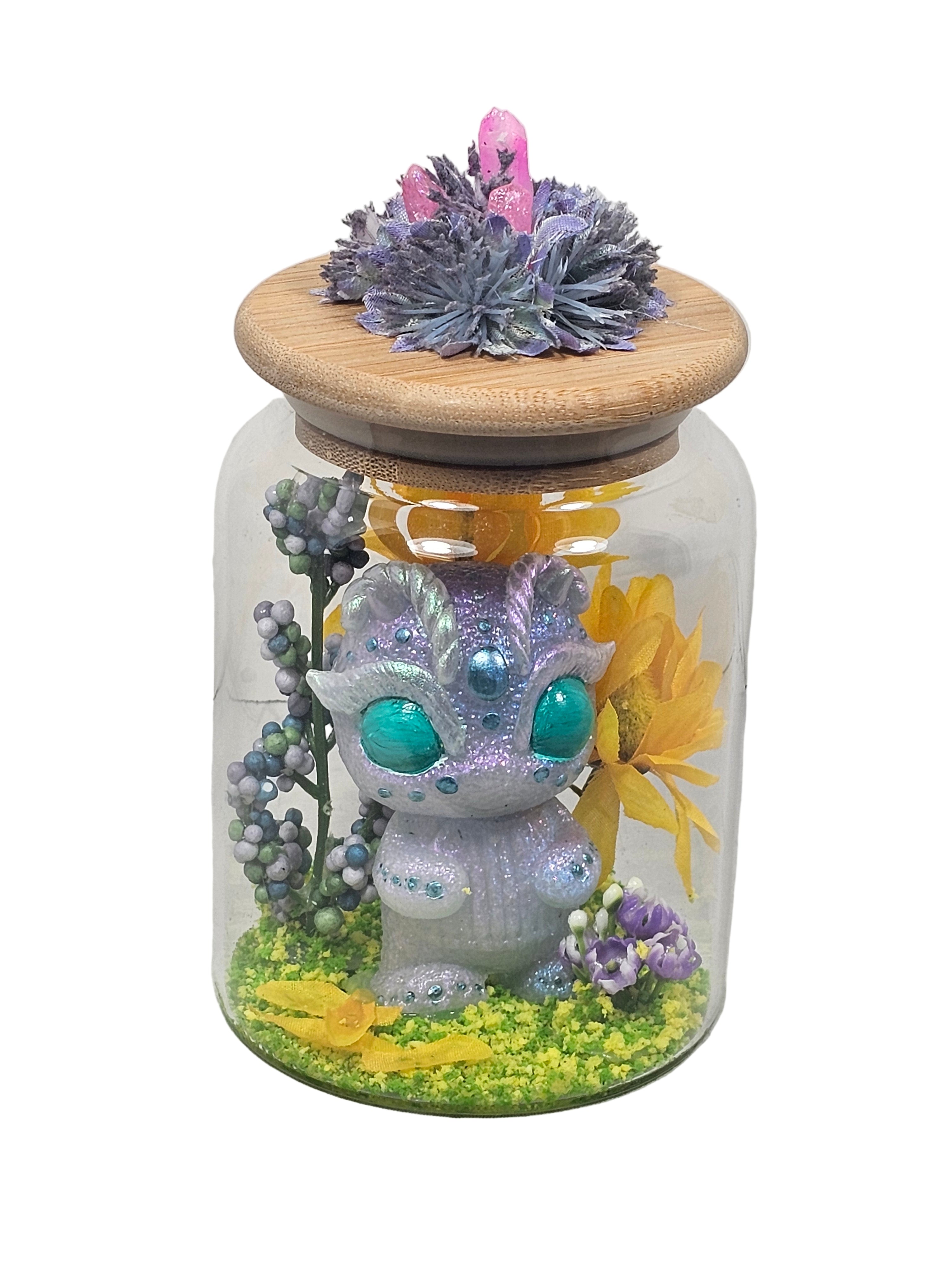 Purple Alien Terrarium