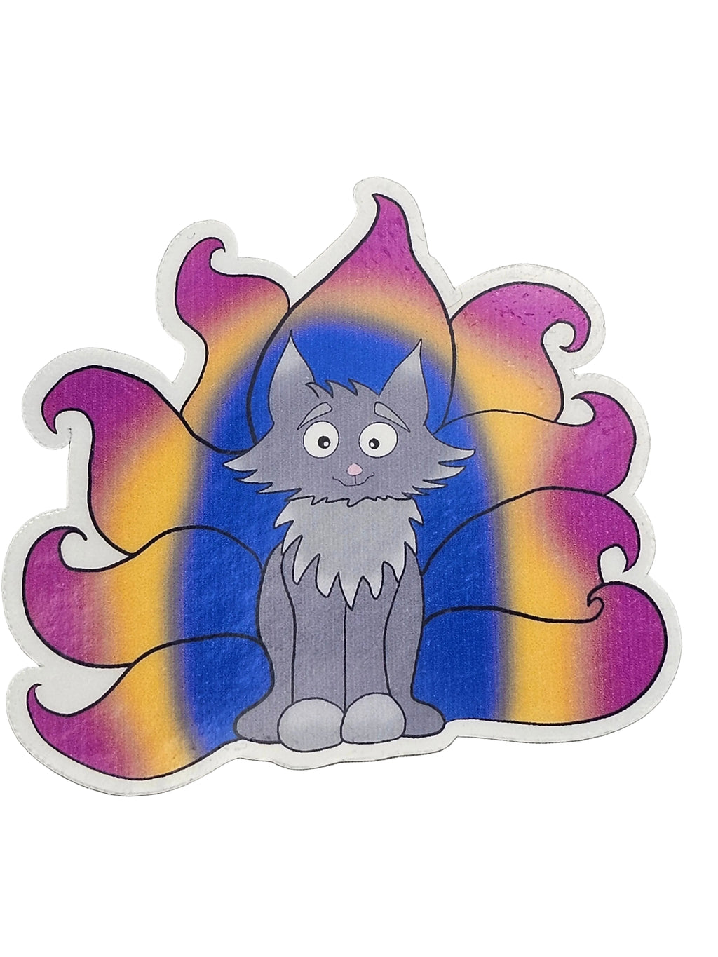 Pansexual Kitsune